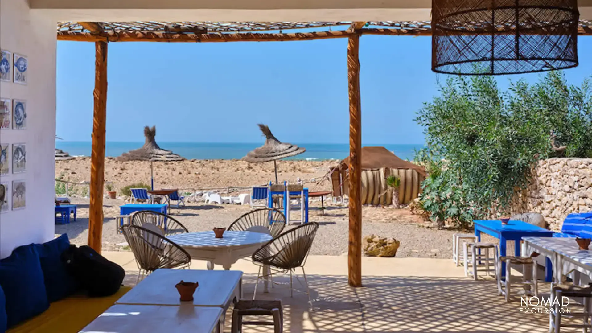 Restaurant de plage Essaouira